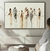 Quadro decorativo Abstrato Mulheres coleção assinada Jeff Criart - comprar online