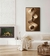 Quadro decorativo Abstrato Elos coleção assinada Jeff Criart - - comprar online