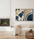Conjunto com dois quadros decorativos Breeze - comprar online