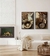 Conjunto com dois quadros decorativos Autumn - comprar online