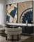 Conjunto com dois quadros decorativos Breeze na internet