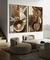 Conjunto com dois quadros decorativos Autumn na internet