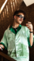 Camisa RESORT / DOLAR GREEN