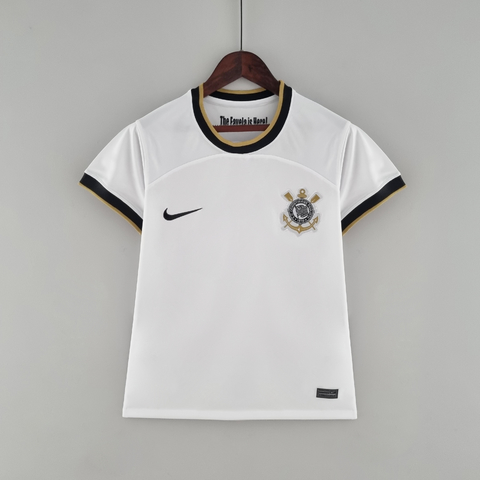 Camisa Nike Corinthians 22/23 Feminina