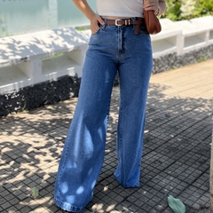 Calça Wide Leg jeans - comprar online