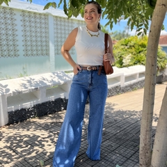 Calça Wide Leg jeans