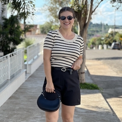Blusa listrada Luisa - 003754 na internet