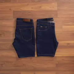 Bermuda Jean Amsterdam (Azul) - comprar online