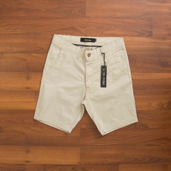 Bermuda Borg (Beige Claro)