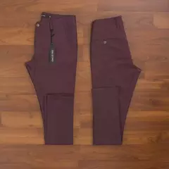 Pantalón Borg (Bordó/Obispo)