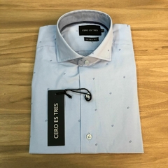Camisa Lemon Sksp (Celeste) (1204)