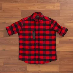 Camisa Leñadora (Roja)