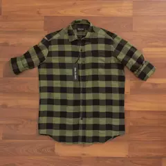 Camisa Leñadora (Verde)