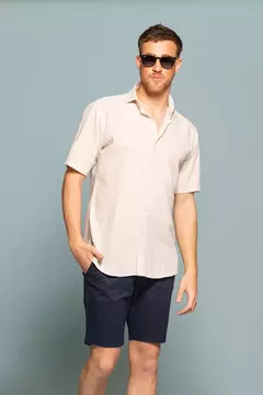 Camisa Marlon MC Beige en internet