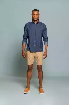 Camisa Nimes SK Azul Marino - comprar online