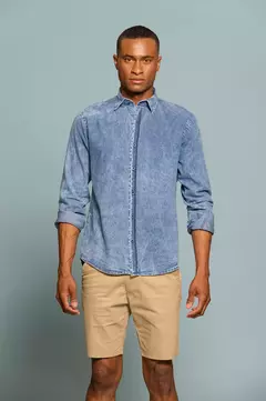 Camisa Nimes SK Blue A - comprar online