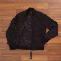 Campera Bomer (Negra) - comprar online