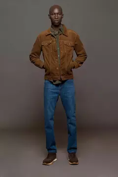 Campera Corderoy (Camel) en internet