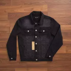 Campera Jean (Gris)