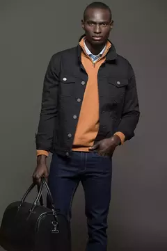 Campera Jean (Negra) - comprar online