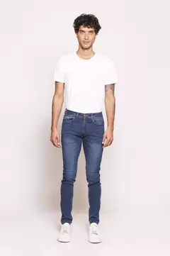 Pantalón Jean Venecia (Celeste)