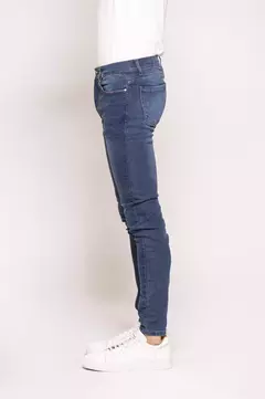Pantalón Jean Venecia (Celeste) - comprar online