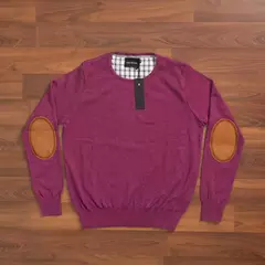 Sweater Gael Con Pitucon (Bordó)