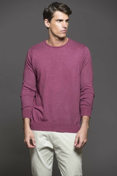 Sweater Gael Con Pitucon (Bordó) - comprar online