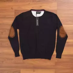 Sweater Gael Con Pitucon (Negro)