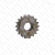 Engrenagem Dupla Corrente Terex - L-44393-09 L4439309