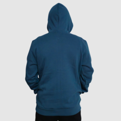 Campera Mistral Oliver De Frisa Hombre - CUERVO NEGRO