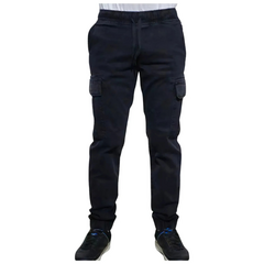 Pantalon Jogger Cargo Slim Con Puños Narrow Estepa - comprar online