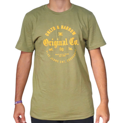 Remera Algodon Con Estampa Al Frente Narrow Est. 68
