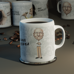 Caneca Exclusiva Ariano Suassuna na internet