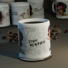 Caneca Exclusiva do Jimi Hendrix - comprar online