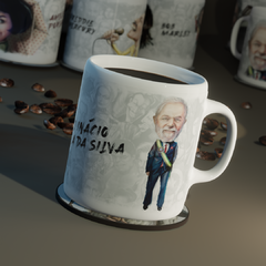 Caneca Exclusiva do Lula