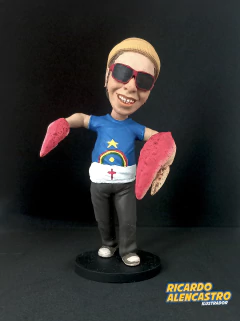 Miniatura Big Head Chico Science
