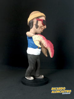 Miniatura Big Head Chico Science - comprar online