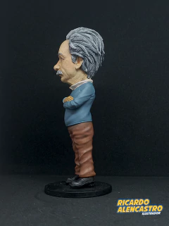 Miniatura Big Head Albert Einstein na internet