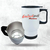 Caneca térmica com tampa - 475ml