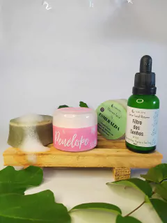 Kit Skincare Natural - Dia/Noite