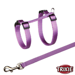 Arnés regulable para gatos Trixie