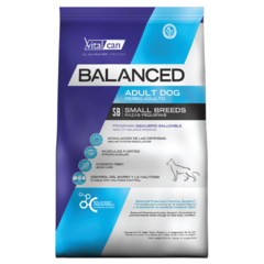 Balanced perro adulto raza pequeña 7,5kg