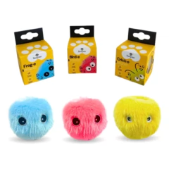 Imagen de juguete para gatos con sonido y luz bird e