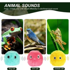 juguete para gatos con sonido y luz bird e - comprar online
