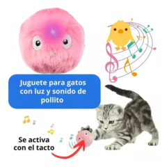 juguete para gatos con sonido y luz bird e en internet