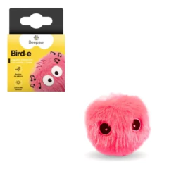 juguete para gatos con sonido y luz bird e