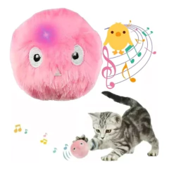 juguete para gatos con sonido y luz bird e - tienda online