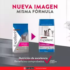Excellent Sterilized 1kg - comprar online