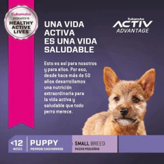 Eukanuba puppy small 15kg - comprar online